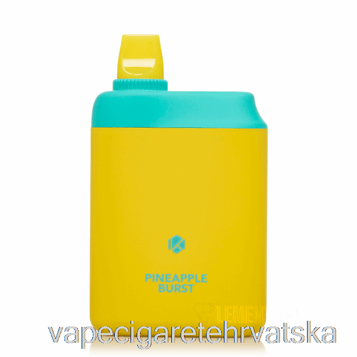 Vape Hrvatska Kadobar X Pk Brands Pk5000 Disposable Pineapple Burst